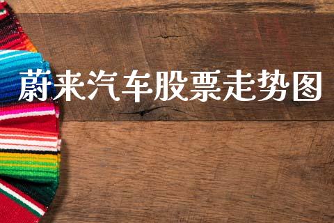 蔚来汽车股票走势图_https://qh.lansai.wang_期货理财_第1张