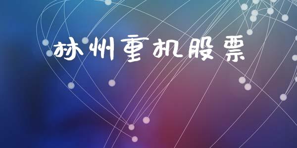 林州重机股票_https://qh.lansai.wang_期货理财_第1张