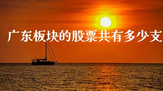 广东板块的股票共有多少支_https://qh.lansai.wang_新股数据_第1张