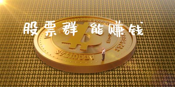 股票群 能赚钱_https://qh.lansai.wang_期货理财_第1张