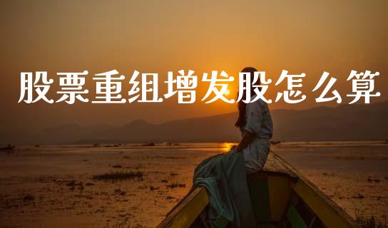 股票重组增发股怎么算_https://qh.lansai.wang_期货怎么玩_第1张