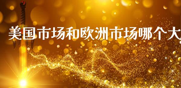 美国市场和欧洲市场哪个大_https://qh.lansai.wang_期货怎么玩_第1张