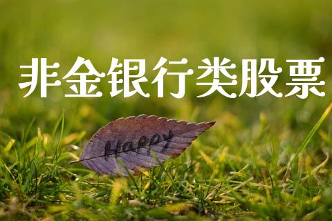 非金银行类股票_https://qh.lansai.wang_新股数据_第1张