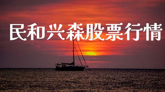 民和兴森股票行情_https://qh.lansai.wang_股票新闻_第1张