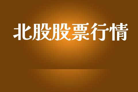 北股股票行情_https://qh.lansai.wang_新股数据_第1张