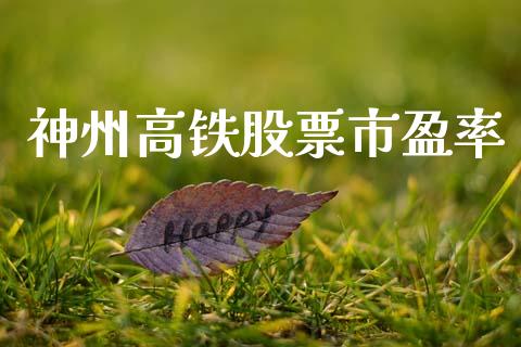 神州高铁股票市盈率_https://qh.lansai.wang_期货喊单_第1张