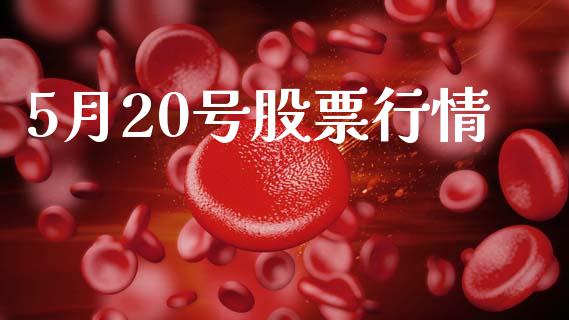 5月20号股票行情_https://qh.lansai.wang_期货理财_第1张
