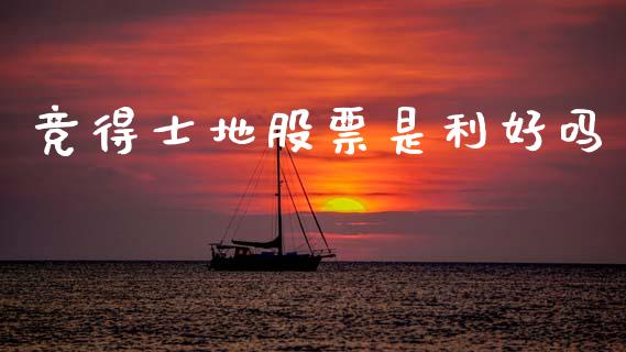 竞得士地股票是利好吗_https://qh.lansai.wang_新股数据_第1张