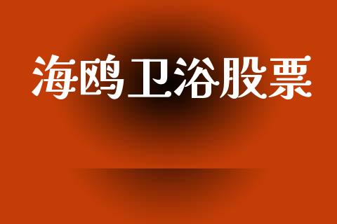 海鸥卫浴股票_https://qh.lansai.wang_期货怎么玩_第1张