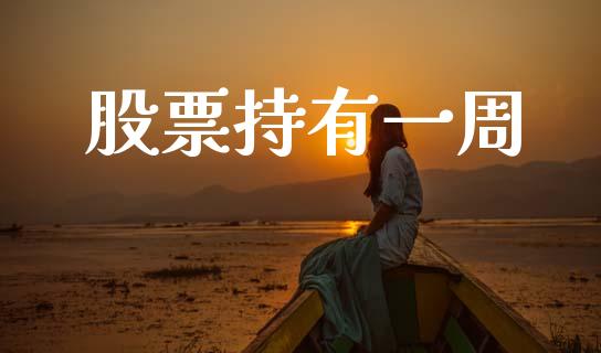 股票持有一周_https://qh.lansai.wang_新股数据_第1张