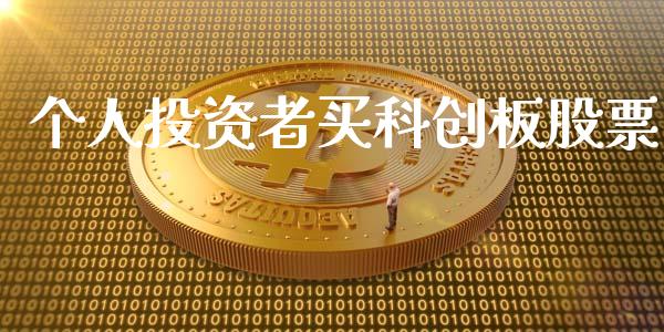 个人投资者买科创板股票_https://qh.lansai.wang_期货理财_第1张