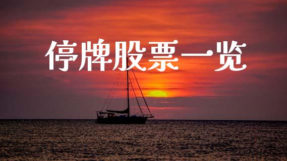 停牌股票一览_https://qh.lansai.wang_期货怎么玩_第1张