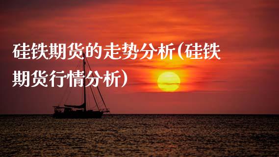 硅铁期货的走势分析(硅铁期货行情分析)_https://qh.lansai.wang_期货理财_第1张