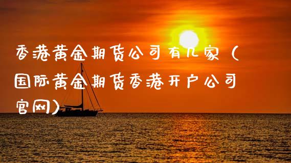 香港黄金期货公司有几家（国际黄金期货香港开户公司官网）_https://qh.lansai.wang_期货喊单_第1张