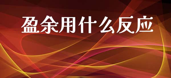 盈余用什么反应_https://qh.lansai.wang_新股数据_第1张