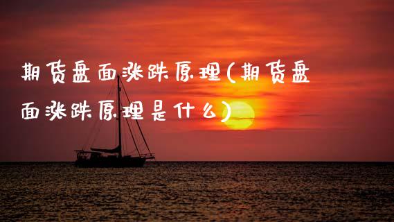 期货盘面涨跌原理(期货盘面涨跌原理是什么)_https://qh.lansai.wang_期货喊单_第1张