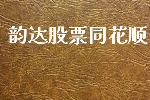 韵达股票同花顺_https://qh.lansai.wang_新股数据_第1张