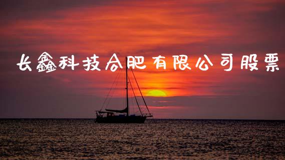 长鑫科技合肥有限公司股票_https://qh.lansai.wang_期货喊单_第1张