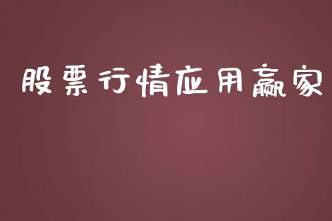 股票行情应用赢家_https://qh.lansai.wang_新股数据_第1张