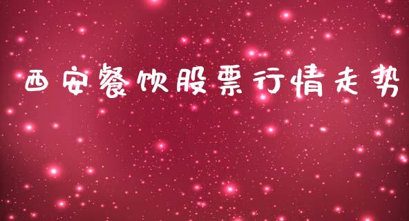 西安餐饮股票行情走势_https://qh.lansai.wang_期货怎么玩_第1张
