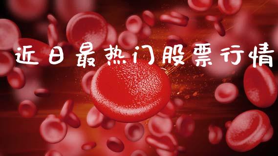 近日最热门股票行情_https://qh.lansai.wang_股票新闻_第1张