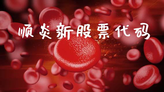 顺炎新股票代码_https://qh.lansai.wang_期货喊单_第1张
