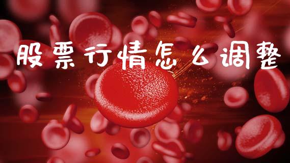 股票行情怎么调整_https://qh.lansai.wang_期货喊单_第1张