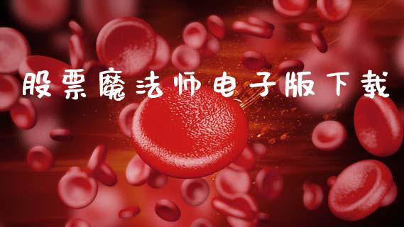 股票魔法师电子版下载_https://qh.lansai.wang_期货怎么玩_第1张