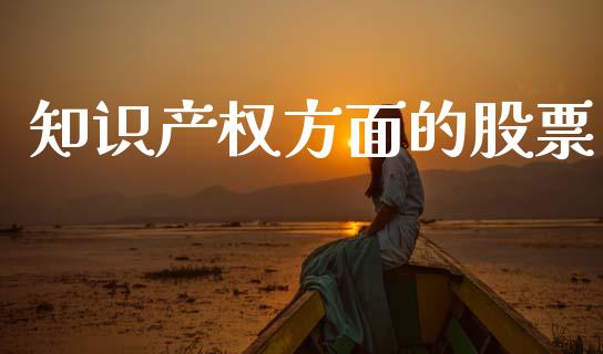 知识产权方面的股票_https://qh.lansai.wang_期货喊单_第1张