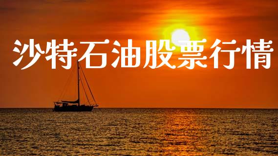 沙特石油股票行情_https://qh.lansai.wang_新股数据_第1张