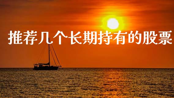 推荐几个长期持有的股票_https://qh.lansai.wang_期货理财_第1张