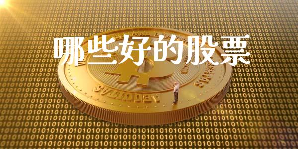 哪些好的股票_https://qh.lansai.wang_期货喊单_第1张