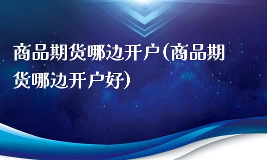 商品期货哪边开户(商品期货哪边开户好)_https://qh.lansai.wang_期货喊单_第1张