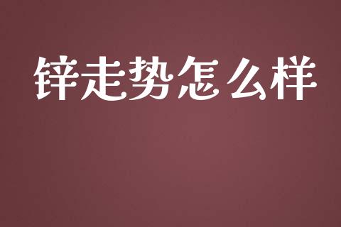 锌走势怎么样_https://qh.lansai.wang_期货理财_第1张