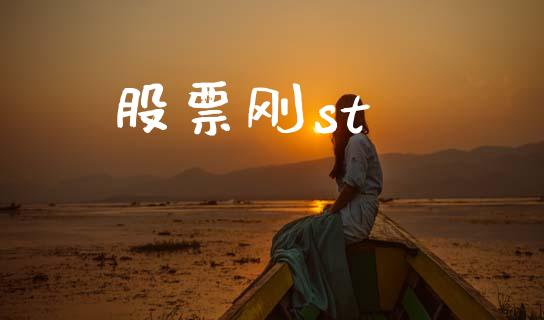 股票刚st_https://qh.lansai.wang_期货怎么玩_第1张