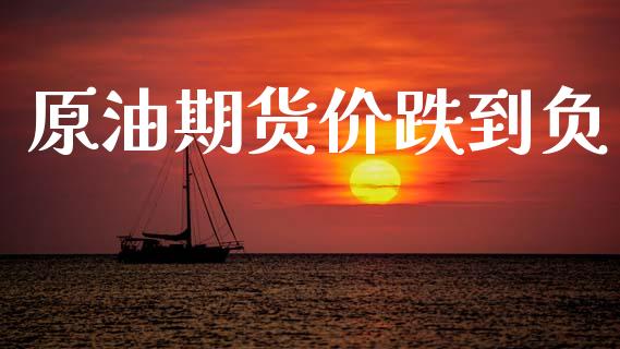 原油期货价跌到负_https://qh.lansai.wang_期货怎么玩_第1张