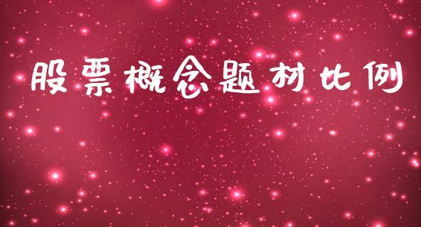 股票概念题材比例_https://qh.lansai.wang_期货理财_第1张