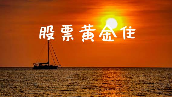 股票黄金住_https://qh.lansai.wang_期货理财_第1张