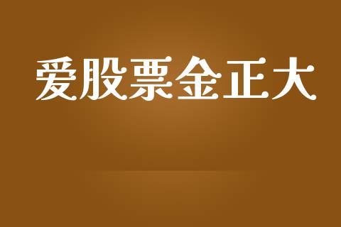 爱股票金正大_https://qh.lansai.wang_新股数据_第1张