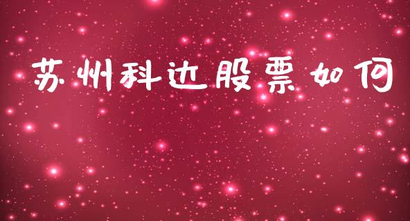 苏州科达股票如何_https://qh.lansai.wang_期货理财_第1张