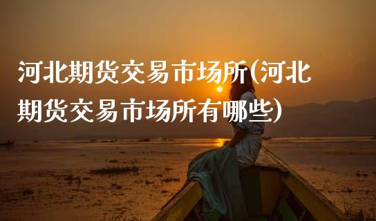 河北期货交易市场所(河北期货交易市场所有哪些)_https://qh.lansai.wang_期货怎么玩_第1张