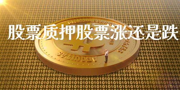 股票质押股票涨还是跌_https://qh.lansai.wang_期货理财_第1张
