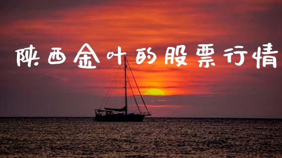 陕西金叶的股票行情_https://qh.lansai.wang_股票新闻_第1张