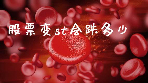 股票变st会跌多少_https://qh.lansai.wang_期货怎么玩_第1张