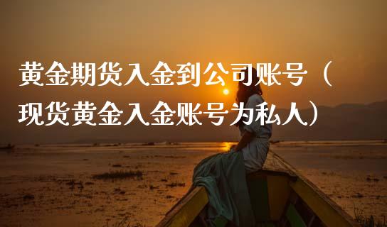 黄金期货入金到公司账号（现货黄金入金账号为私人）_https://qh.lansai.wang_期货怎么玩_第1张