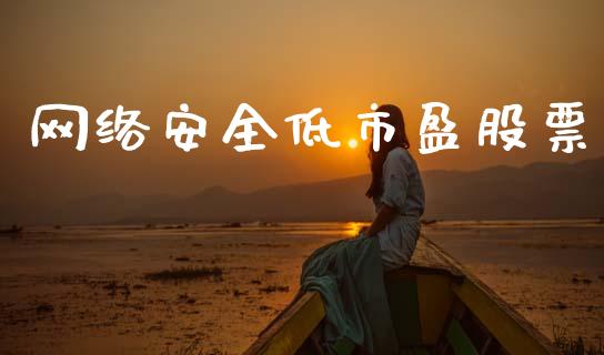 网络安全低市盈股票_https://qh.lansai.wang_期货喊单_第1张
