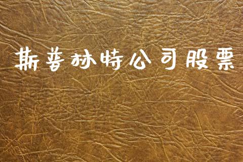 斯普林特公司股票_https://qh.lansai.wang_期货理财_第1张