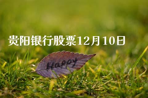 贵阳银行股票12月10日_https://qh.lansai.wang_期货理财_第1张
