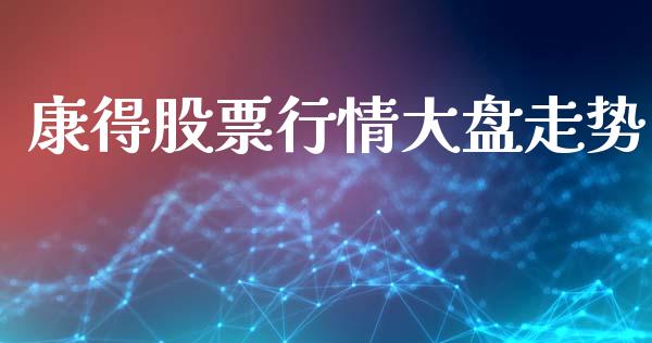 康得股票行情大盘走势_https://qh.lansai.wang_期货理财_第1张