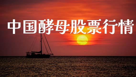 中国酵母股票行情_https://qh.lansai.wang_期货喊单_第1张